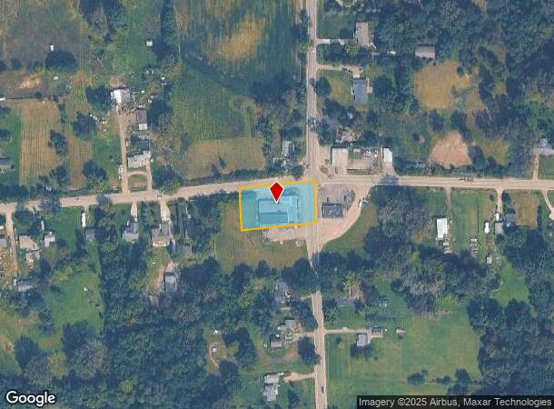 21620 Sumpter Rd, Belleville, MI Parcel Map