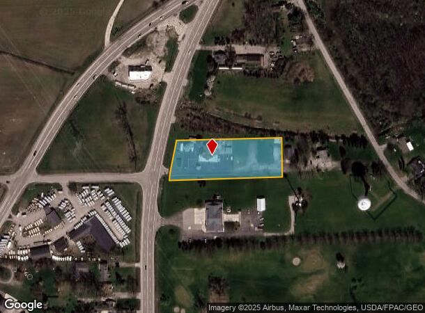  7000 N Monroe St, Monroe, MI Parcel Map