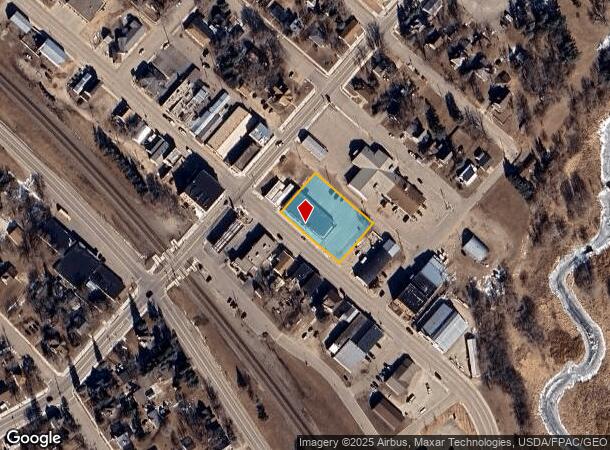  109 E Main Ave, Frazee, MN Parcel Map