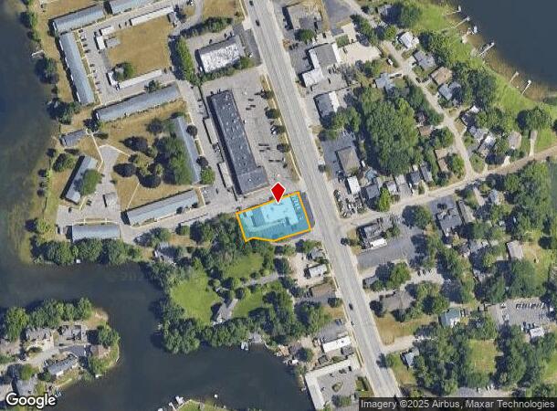 5873 Dixie Hwy, Clarkston, MI Parcel Map