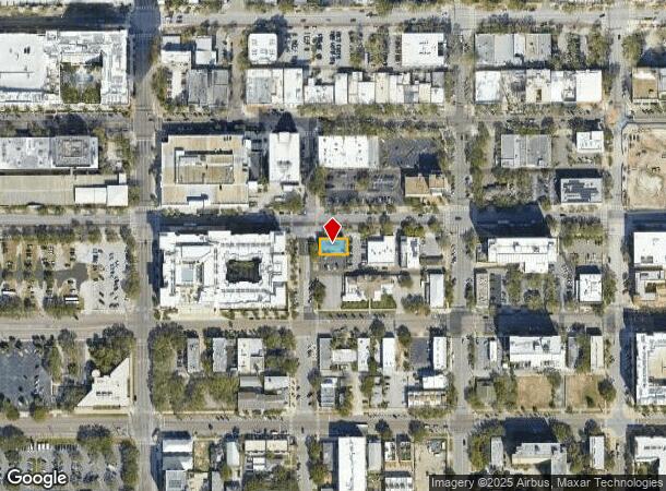 100 7Th St S, Saint Petersburg, FL Parcel Map
