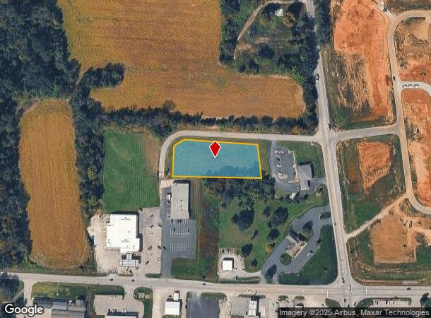 Highway 135 Ne, New Salisbury, IN Parcel Map