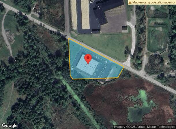  2370 Broadway Rd, Hermitage, PA Parcel Map