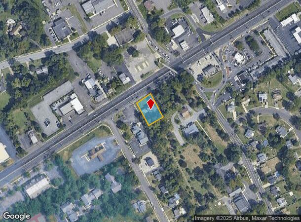 904 Route 130 N, Cinnaminson, NJ Parcel Map