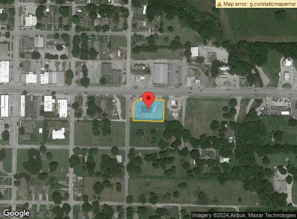  502 E Rogers Blvd, Skiatook, OK Parcel Map