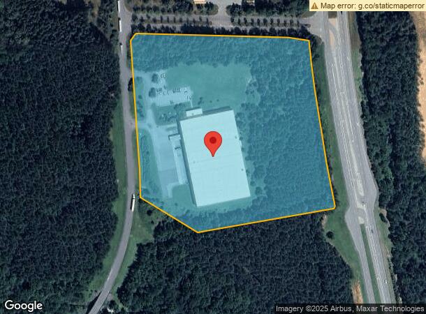  159 Broad River Blvd, Forest City, NC Parcel Map