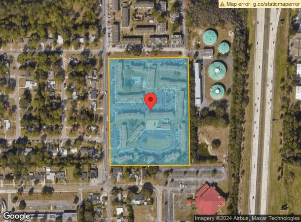  10415 Monaco Dr, Jacksonville, FL Parcel Map