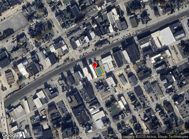  307 E 4Th Ave, Tarentum, PA Parcel Map