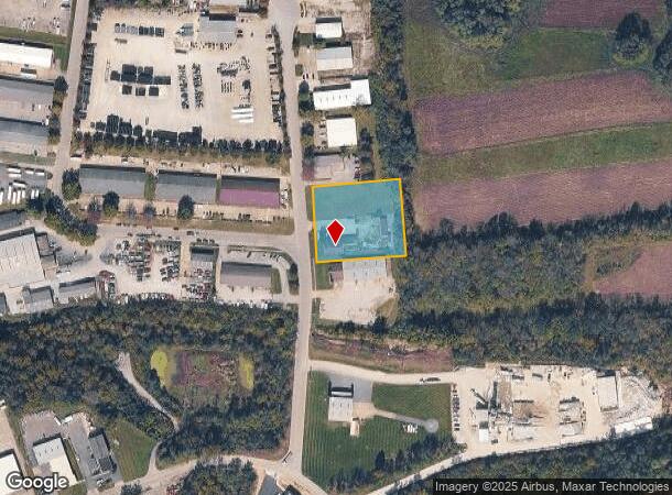  310 Cutters Hill Ct, Lexington, KY Parcel Map