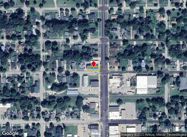 201 N Main St, Ovid, MI Parcel Map