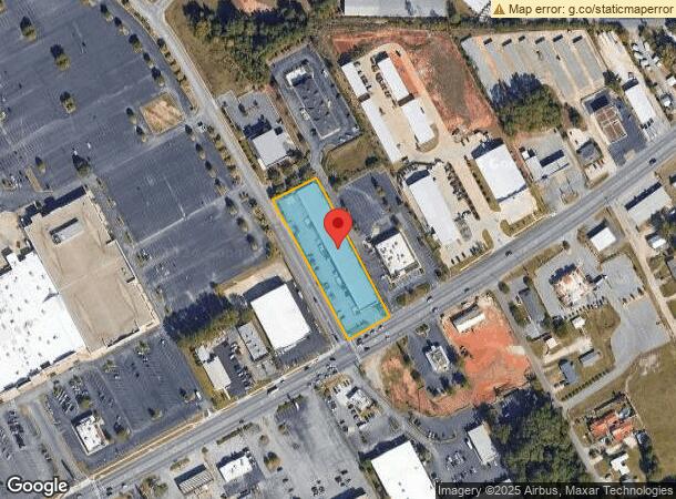  1775 Opelika Rd, Auburn, AL Parcel Map