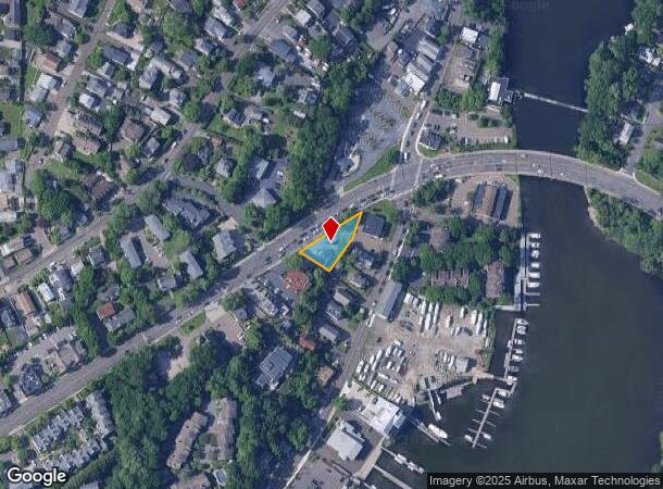 535 E Putnam Ave, Cos Cob, CT Parcel Map