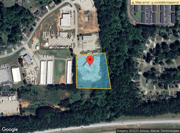  130 Mallory Ln, Temple, GA Parcel Map