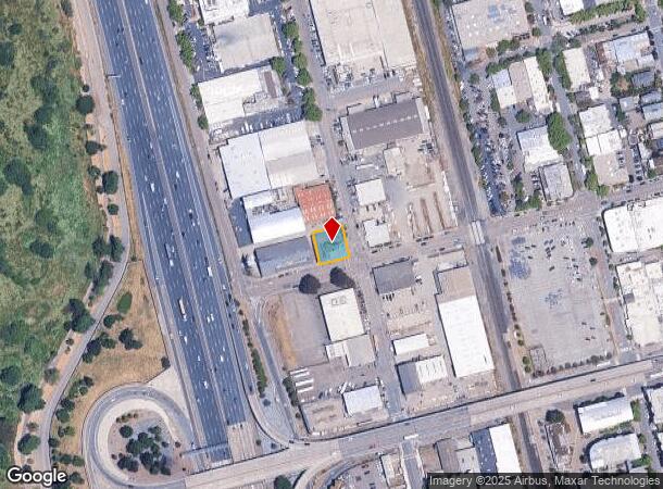 1832 2Nd St, Berkeley, CA Parcel Map