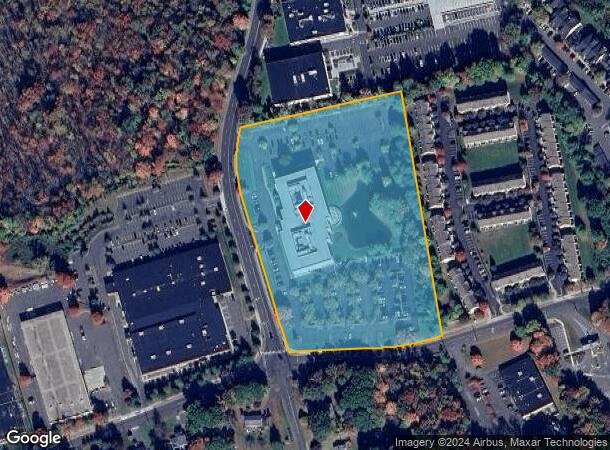  44 Old Ridgebury Rd, Danbury, CT Parcel Map