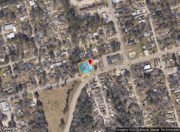  318 Silverdale Dr, Conroe, TX Parcel Map