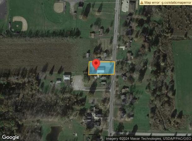  237 N Maple St, Orwell, OH Parcel Map