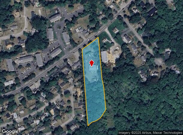 1505 Ocean St, Marshfield, MA Parcel Map