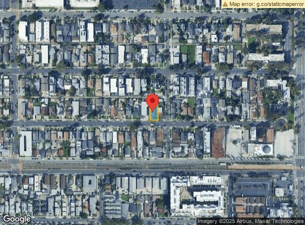  1205 W 37Th Dr, Los Angeles, CA Parcel Map