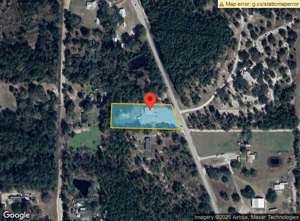  729 Bardin Rd, Palatka, FL Parcel Map