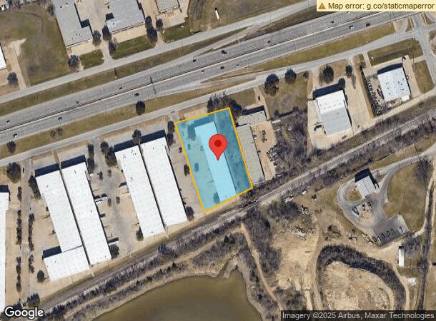  6320 Airport Fwy, Haltom City, TX Parcel Map