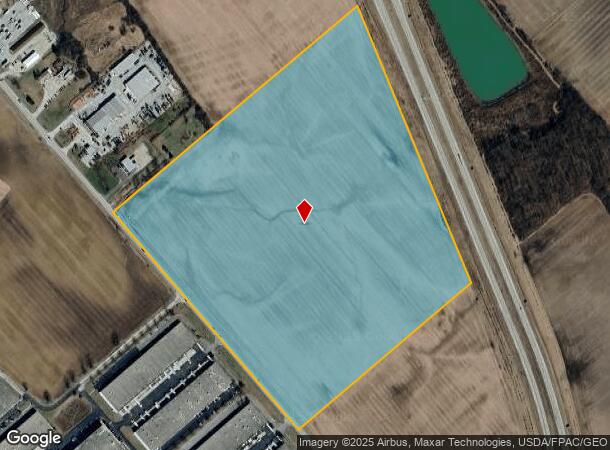  3167 Progress Way, Wilmington, OH Parcel Map