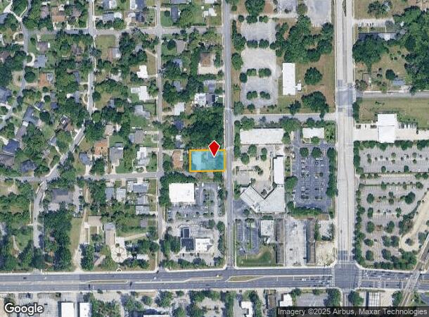  202 Newburyport Ave, Altamonte Springs, FL Parcel Map