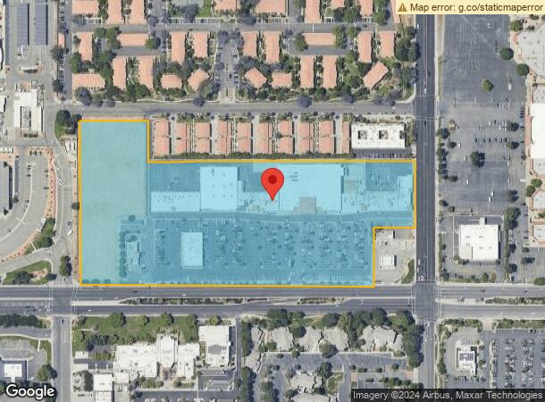  25540-25698 Barton Rd, Loma Linda, CA Parcel Map