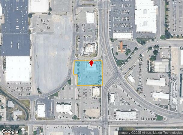 4031 Poleline Rd, Pocatello, ID Parcel Map