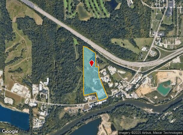  128 E State Route 128 Rd, Cleves, OH Parcel Map