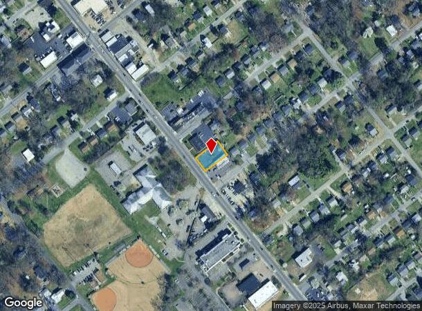 204 E Nine Mile Rd, Henrico, VA Parcel Map
