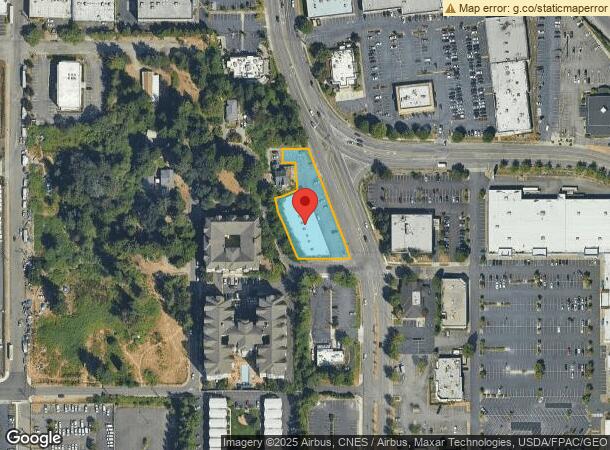  4020 S Steele St, Tacoma, WA Parcel Map