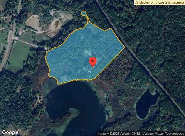  92 Knickerbocker Farm Rd, Valatie, NY Parcel Map