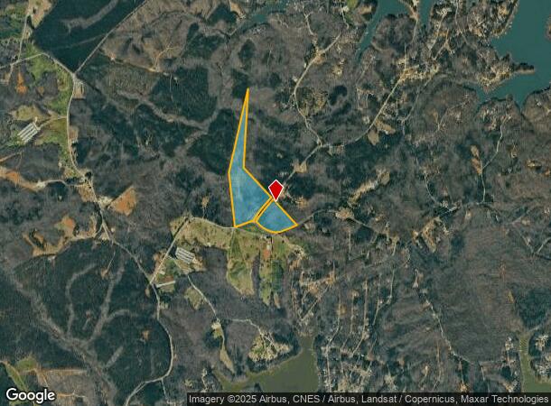 Bruce Rd, Martin, GA Parcel Map