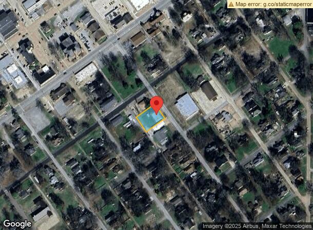  407 Walnut St, Newport, AR Parcel Map