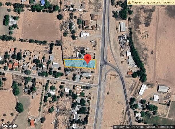  1325 S Main St, Belen, NM Parcel Map