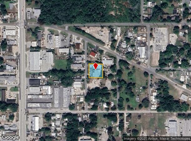 214 Thompson Ave, Cocoa, FL Parcel Map