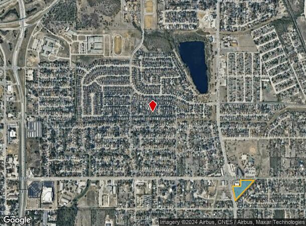  Gillette Blvd, San Antonio, TX Parcel Map