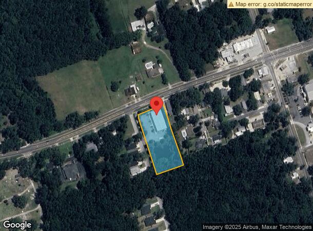  1707 Idlewild Ave, Green Cove Springs, FL Parcel Map