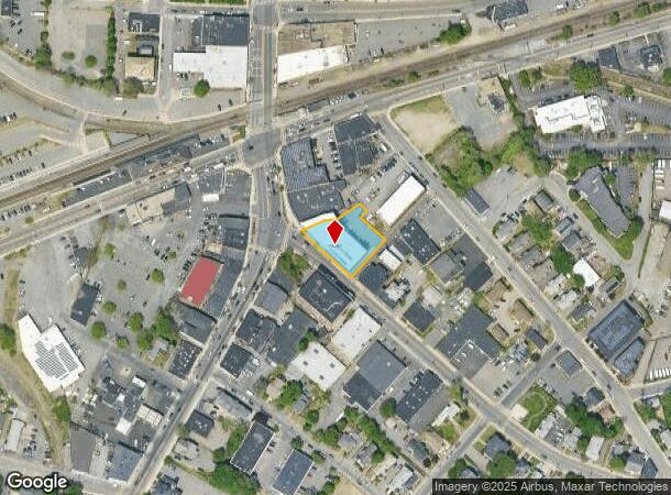  46 Irving St, Framingham, MA Parcel Map
