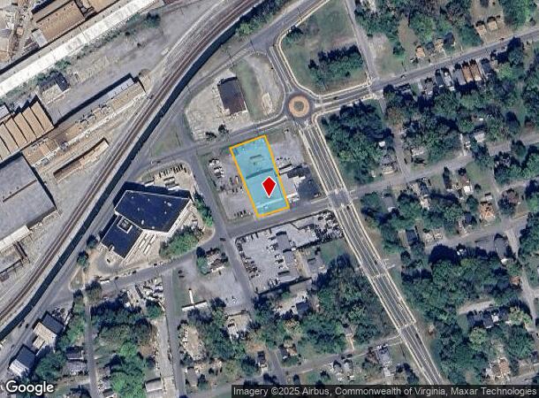  1212 Campbell Ave Se, Roanoke, VA Parcel Map