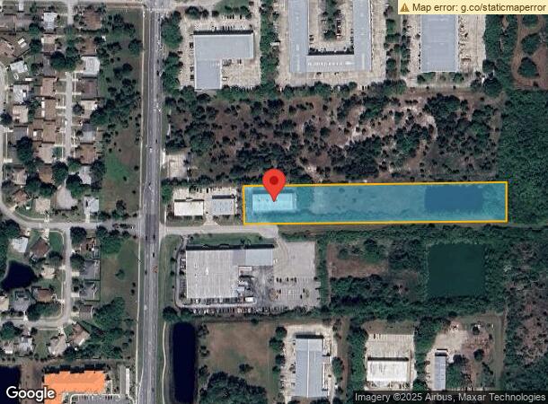  532 International Pl, Rockledge, FL Parcel Map