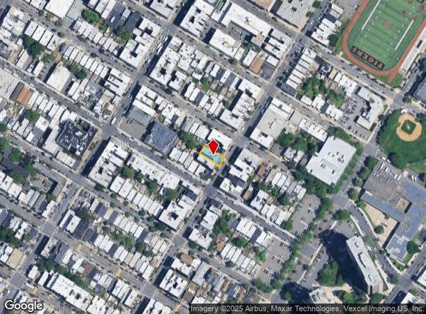  5107 Hudson Ave, West New York, NJ Parcel Map
