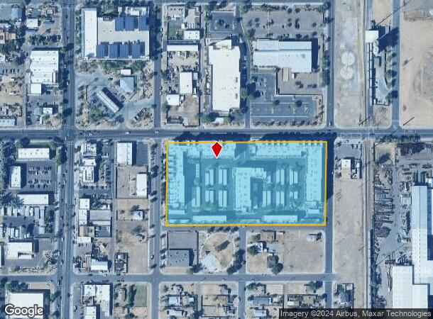  155 E Frye Rd, Chandler, AZ Parcel Map