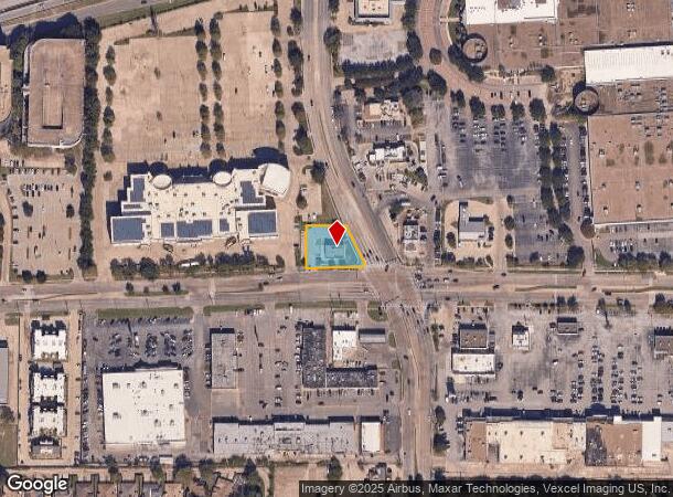  11801 Webb Chapel Rd, Dallas, TX Parcel Map