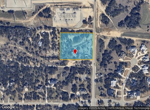 33855 Blanco Rd, Bulverde, TX Parcel Map