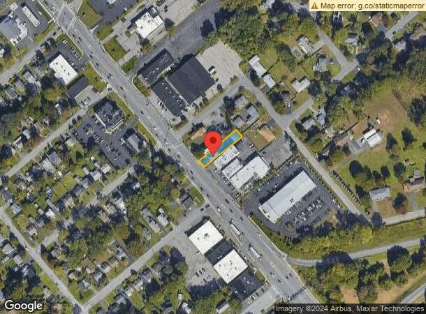  1535 Central Ave, Albany, NY Parcel Map