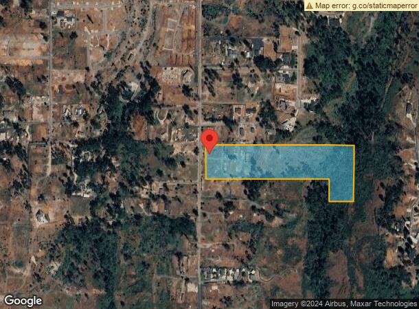  5322 Edgewood Ln, Paradise, CA Parcel Map