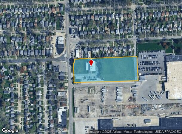 4444 Bennett Rd, Toledo, OH Parcel Map