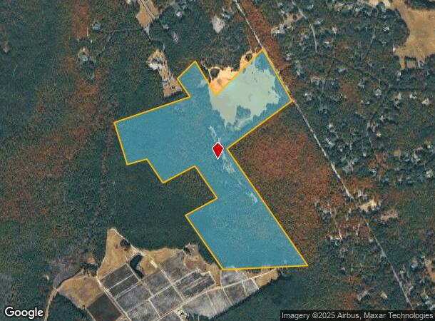  W Side Atsion Rd, Shamong, NJ Parcel Map